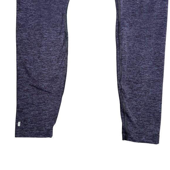 NOBULL Women's Light Purple Crop Leggings Size Medium - Picture 3 of 6